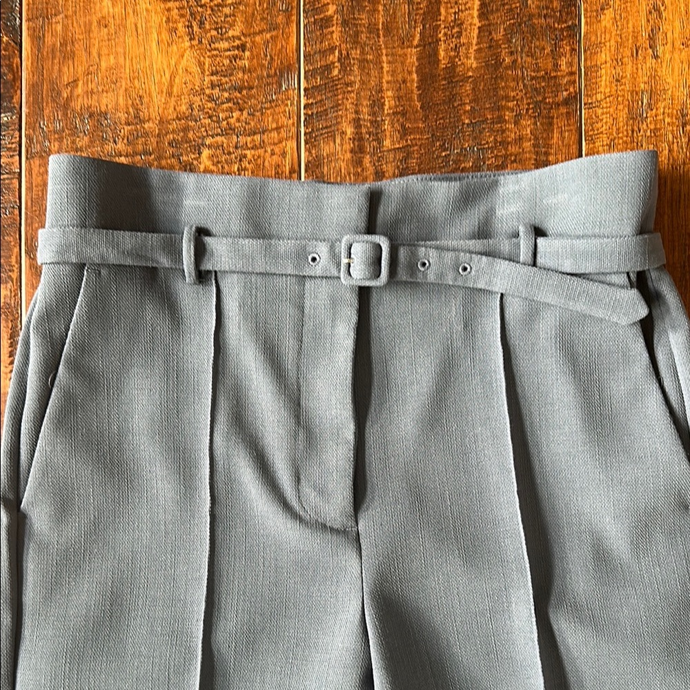Ann Taylor Smokey Blue Two Piece Outfit Set - Picture 4 of 9